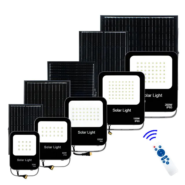 WL-SFL2 LED Solar Flood Light