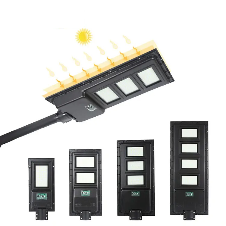WL-SSL3  solar panel energy induction powered outdoor street lights