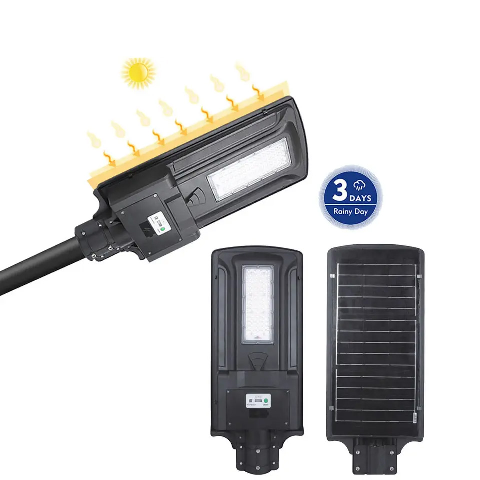 WL-SSL4  all in  one led solar steet light